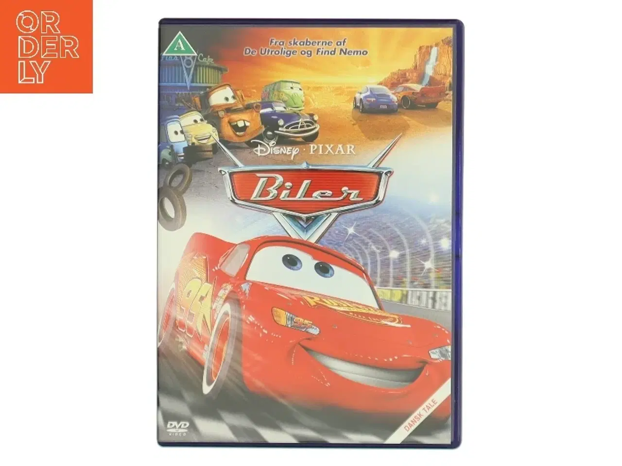 Billede 1 - "Pixar" med Lynet McQueen (DVD)
