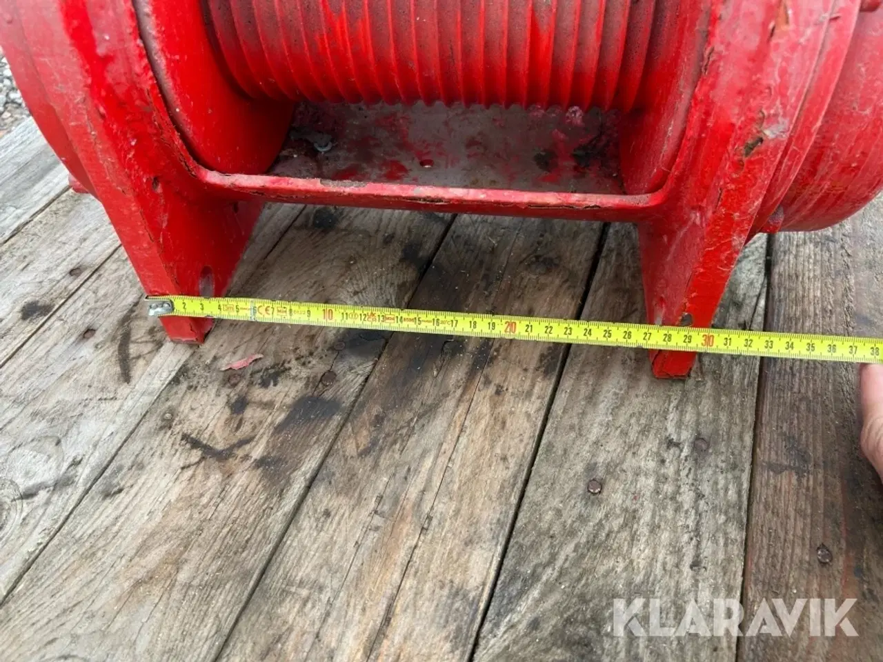 Billede 8 - Hydraulisk wirespil HRS knud larsen spil