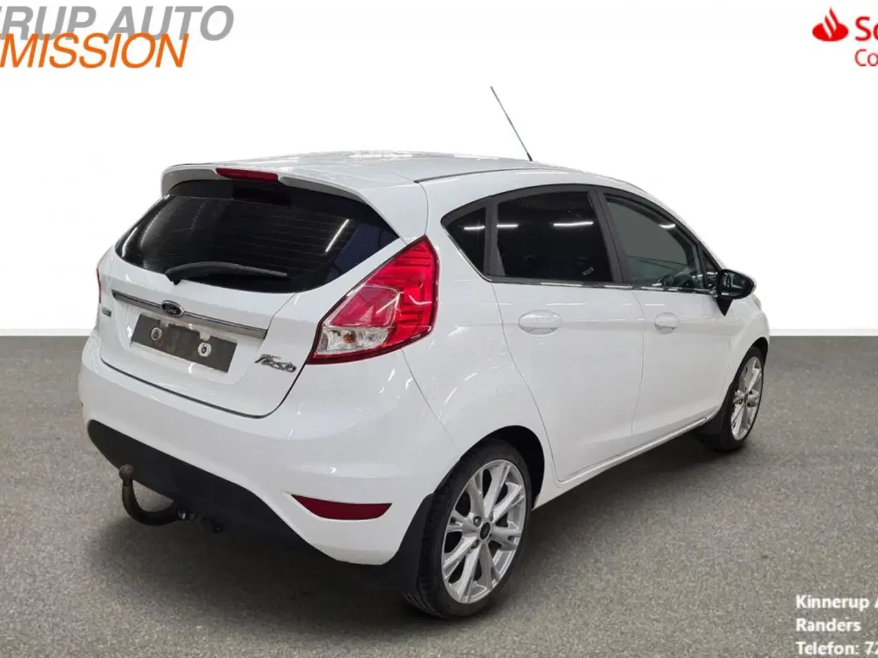 Billede 3 - Ford Fiesta 1,0 EcoBoost Titanium Start/Stop 125HK 5d