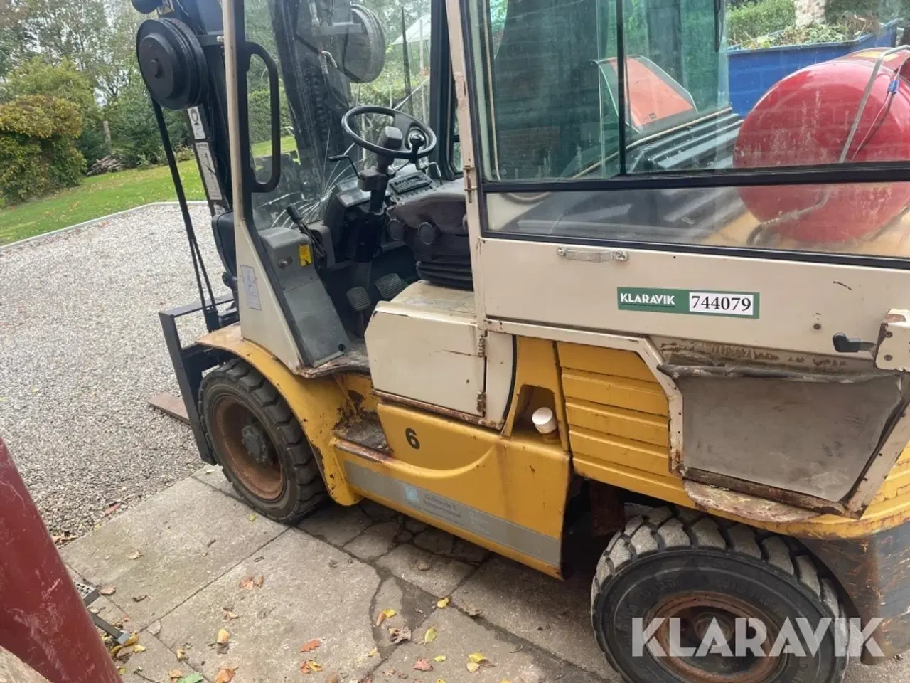 Billede 8 - Truck Caterpillar GP35A