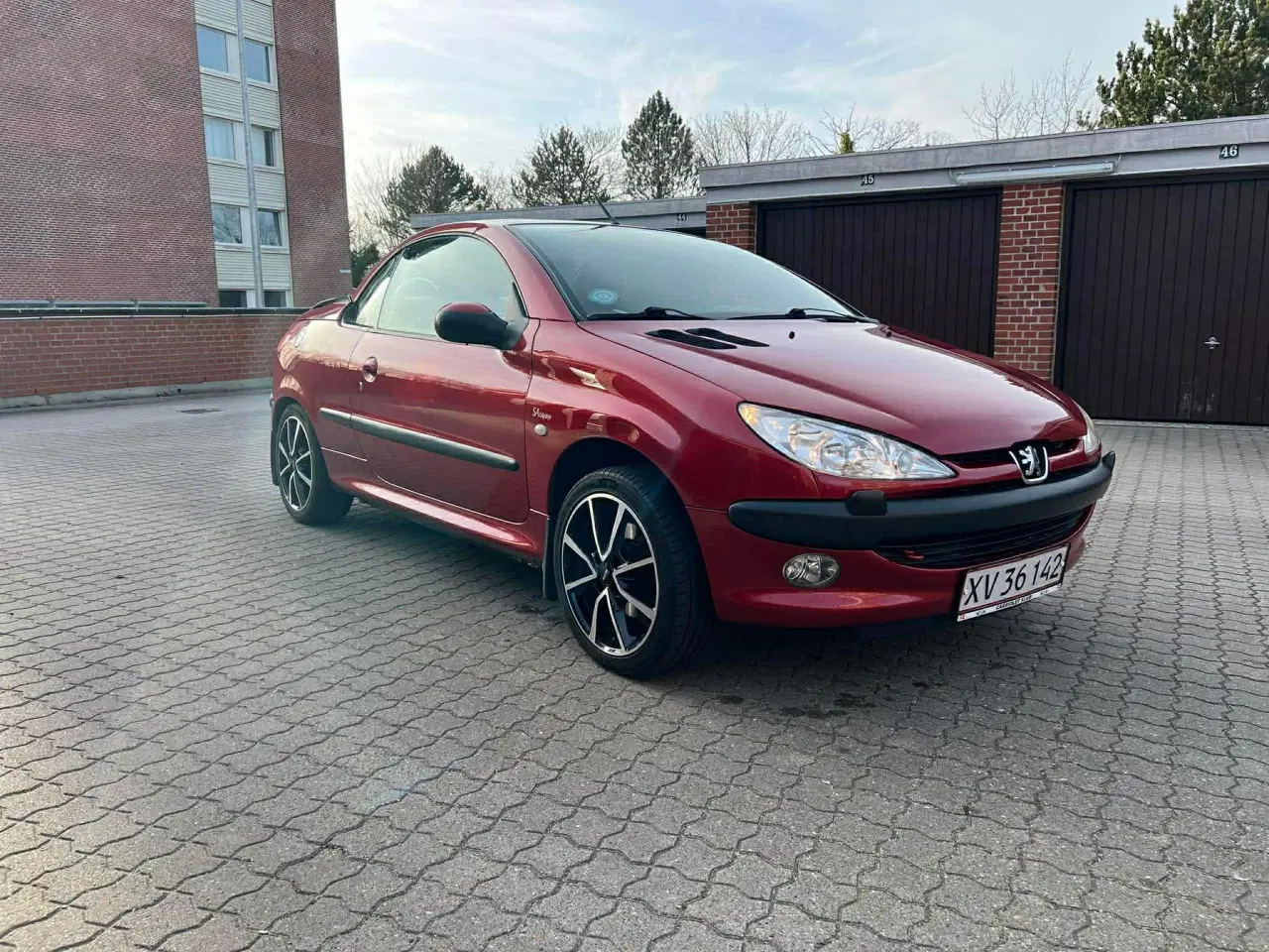 Billede 6 - Cabriolet Peugeot 206, 1,6 sælges!