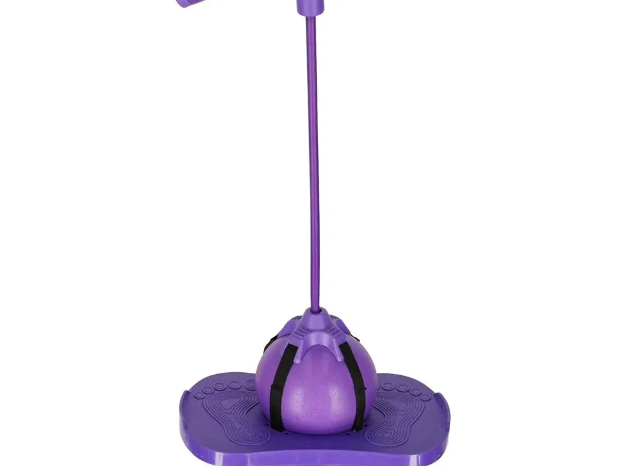 Billede 4 - Pogo hoppebold med balancebræt til børn – lilla