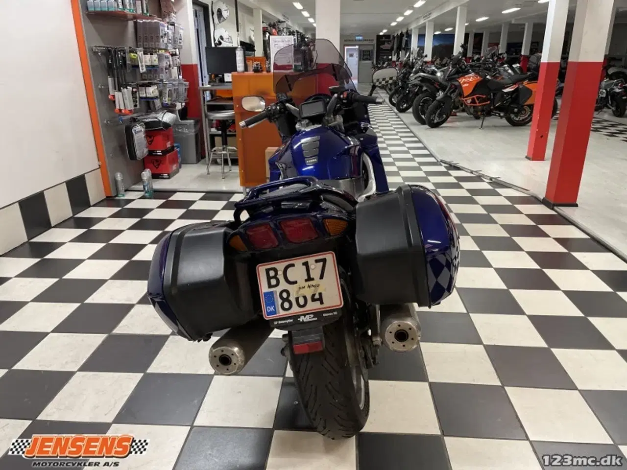 Billede 7 - Yamaha FJR 1300