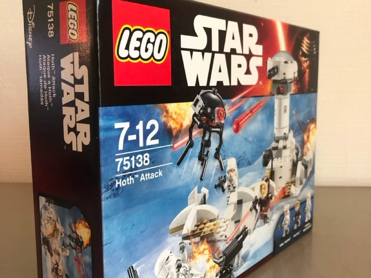 Billede 6 - LEGO Star Wars 75138 Hoth Attack uåbnet