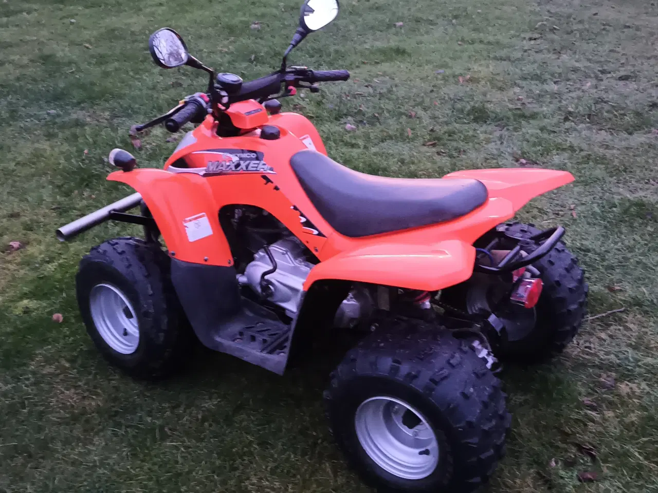 Billede 3 - ATV Kymco Maxxer 90 ccm