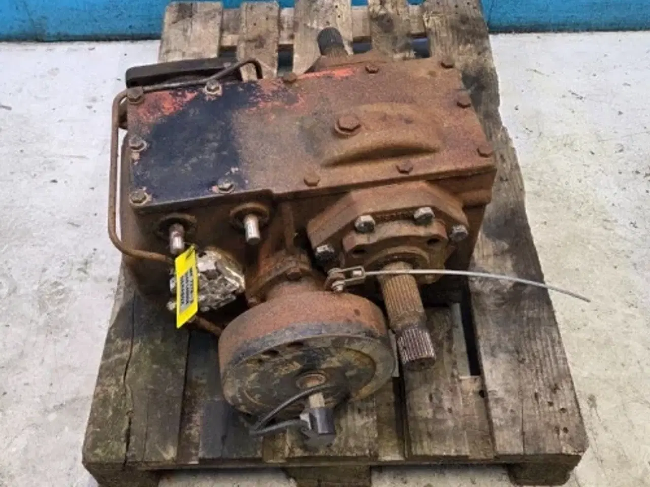 Billede 9 - Massey Ferguson 7278 Gearkasse 46140058