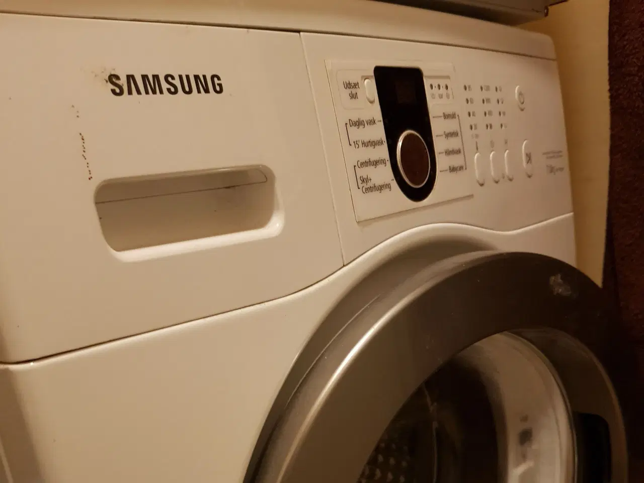 Billede 1 - Samsung vaskemaskine 