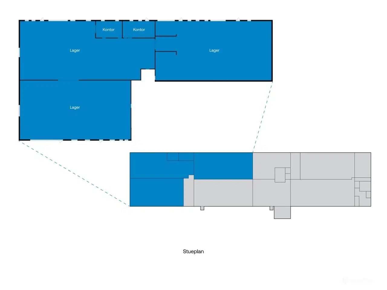 Billede 27 - Stort lager m. port og kontor i stueplan på Avedøreholmen 84