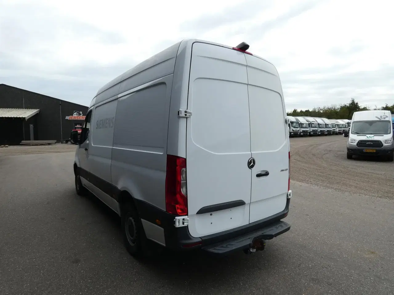 Billede 8 - Mercedes-Benz Sprinter 316 2,1 CDI A2 H2 RWD 163HK Van 6g
