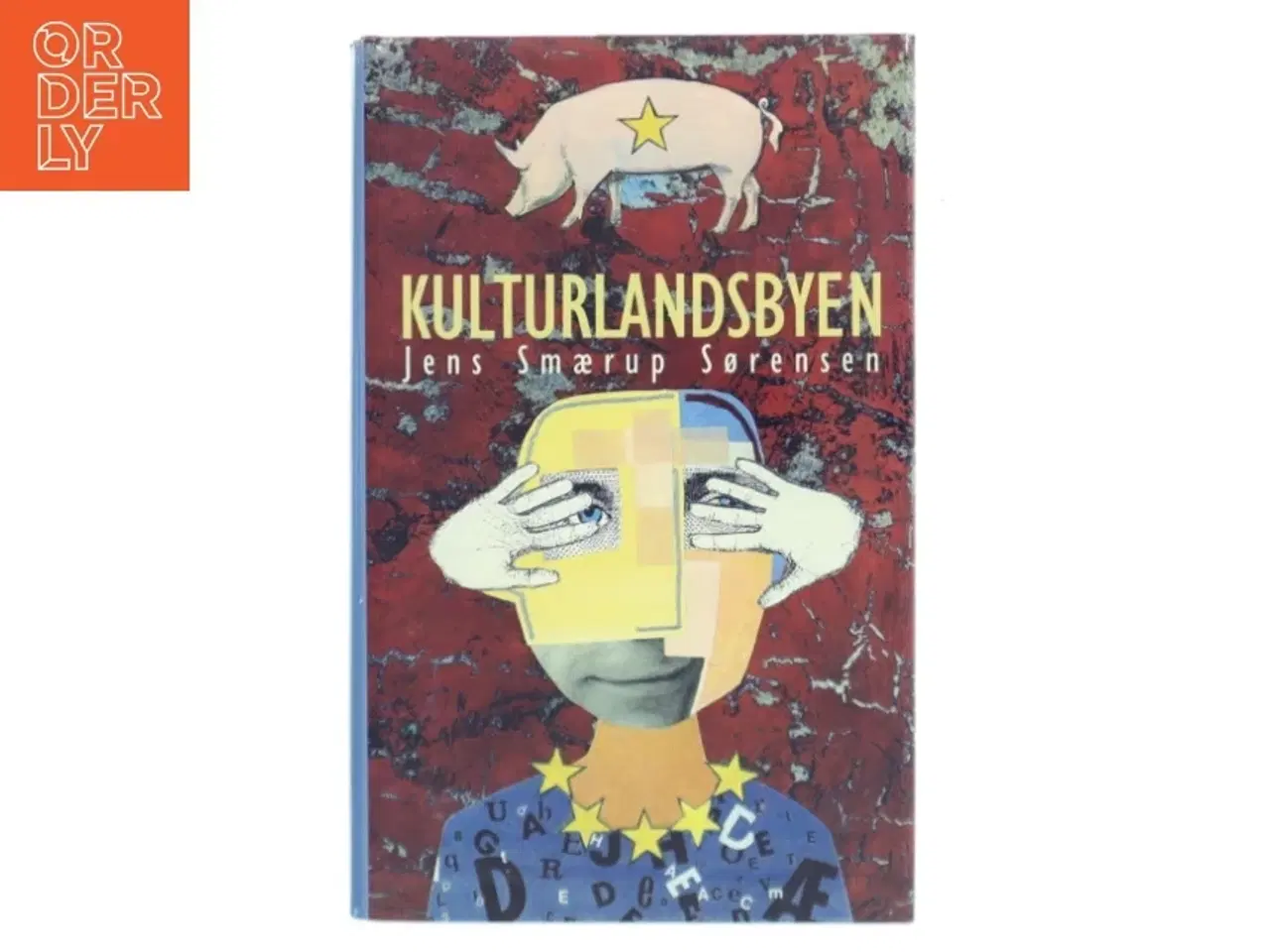 Billede 1 - Kulturlandsbyen af Jens Smærup Sørensen (Bog)
