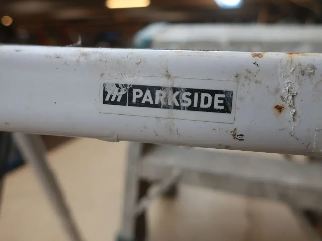 Billede 2 - 2 stk. trappestiger PARKSIDE og ALULOCK