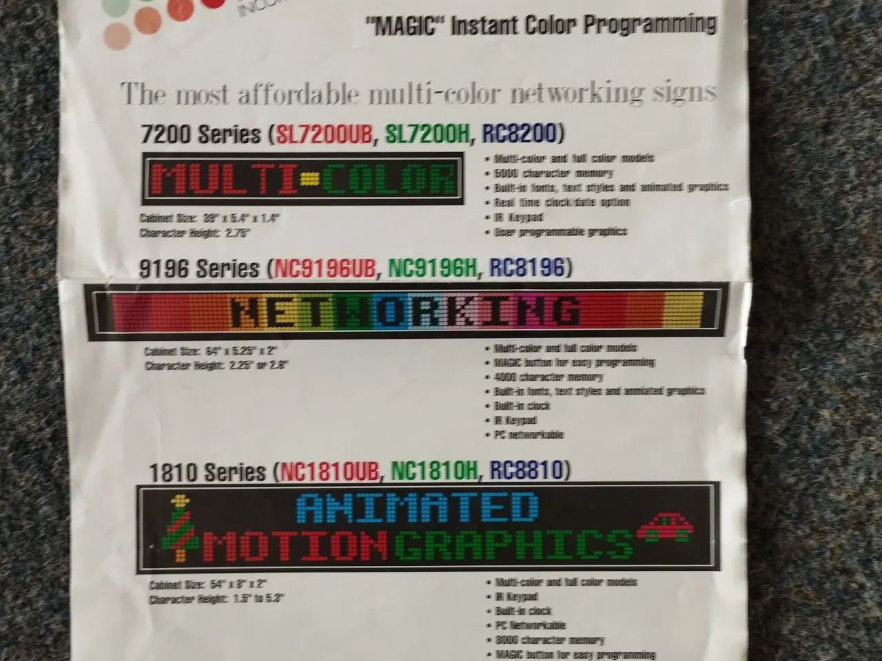 Billede 3 - Lysavis- til reklamer m.v.  ( 50%)