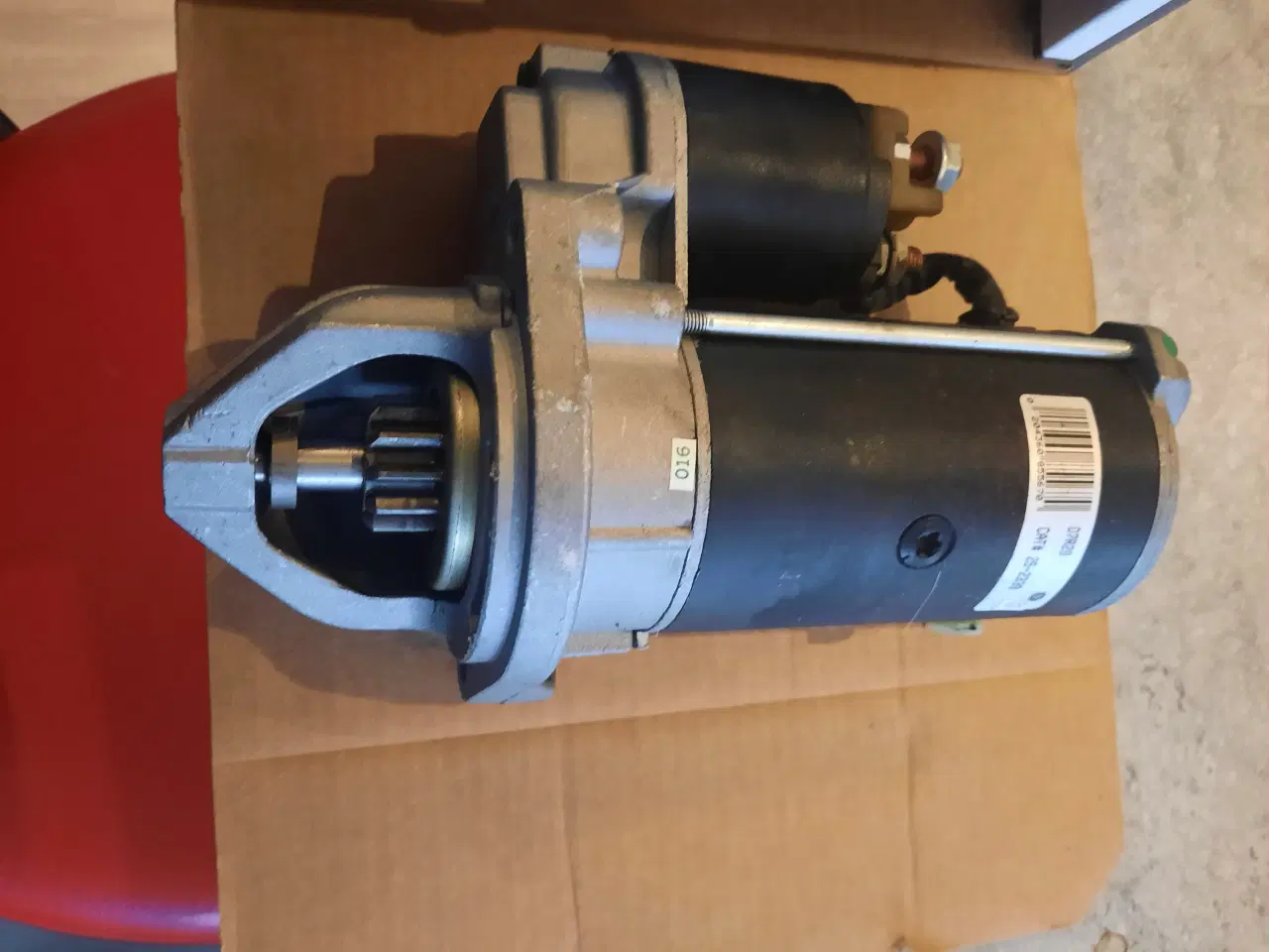 Billede 1 - Mercedes e 210 starter