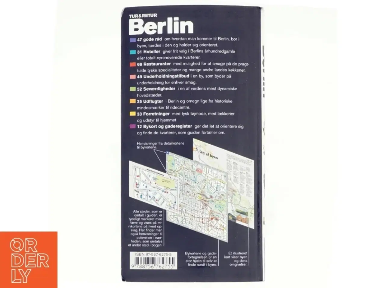 Billede 2 - Berlin (Tur & retur) (Bog)
