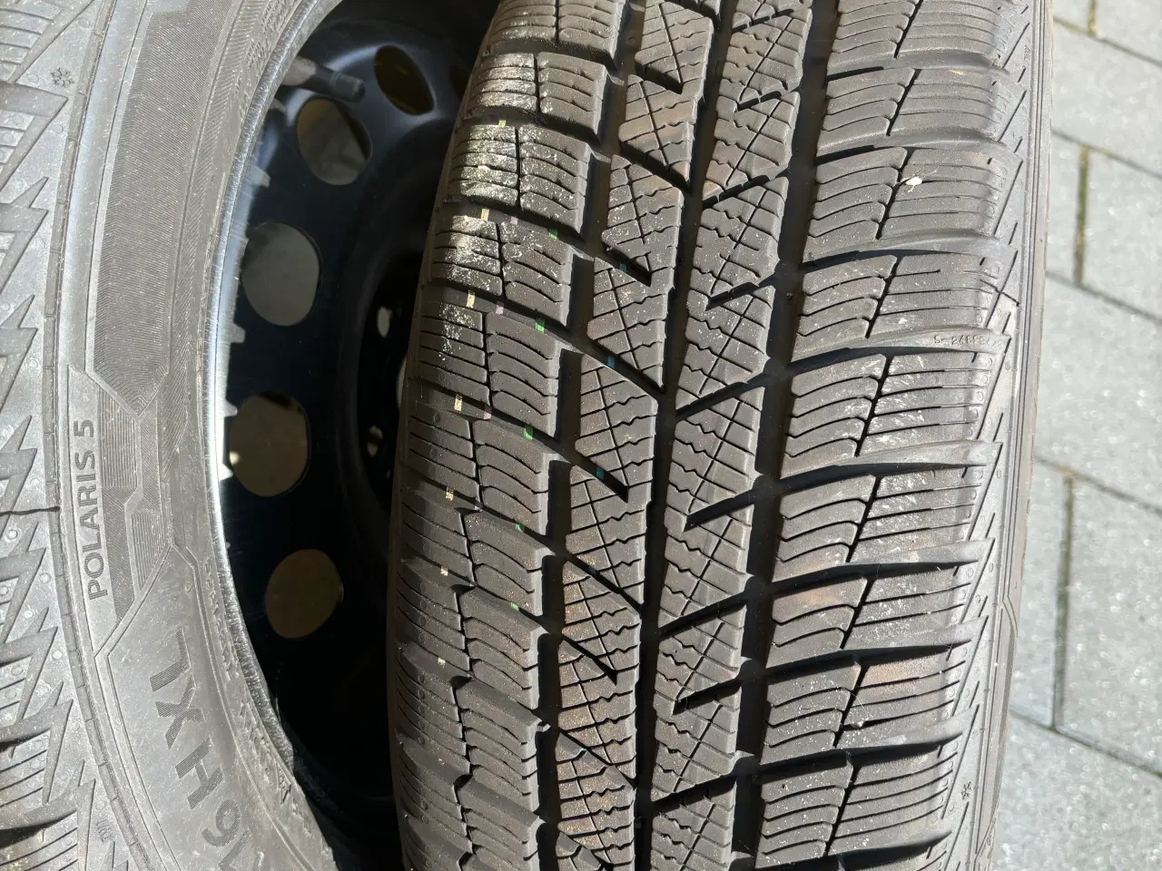 Billede 5 - Barum Polaris 5 Continental 205/60 R16 (vinterdæk)