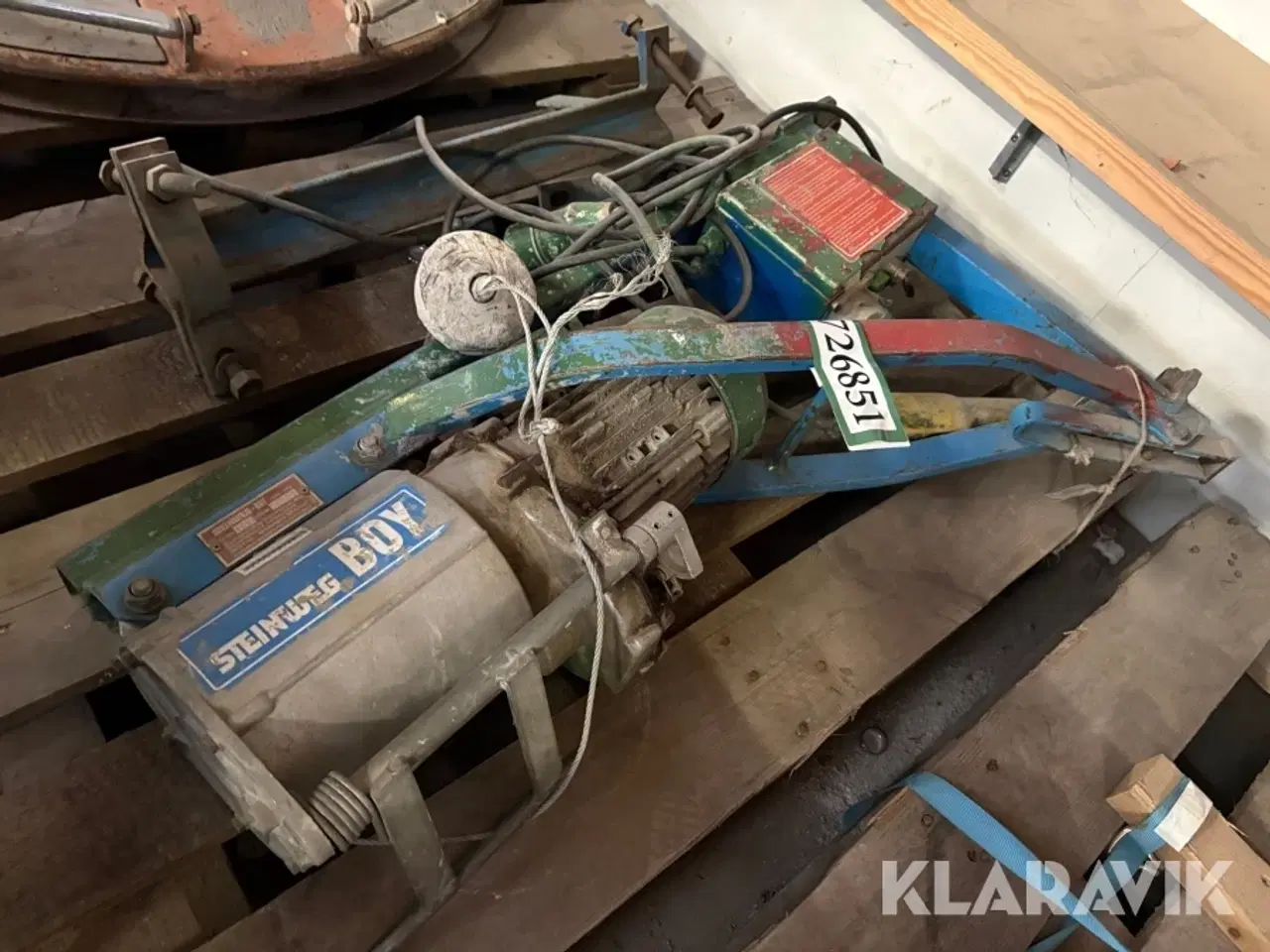 Billede 1 - Hejseværk Steinweg Boy