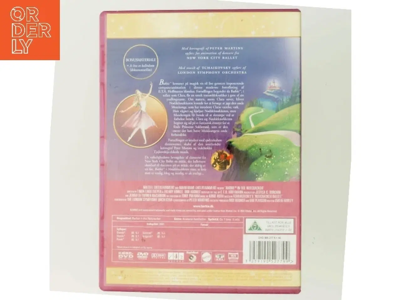 Billede 3 - Barbie og nøddeknækkeren med Kelly Sheridan (DVD)