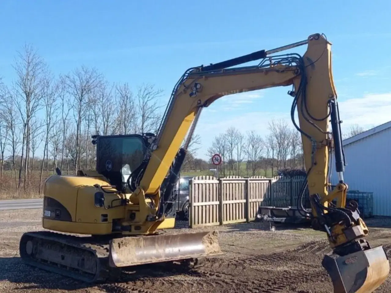 Billede 4 - Caterpillar 308D CR