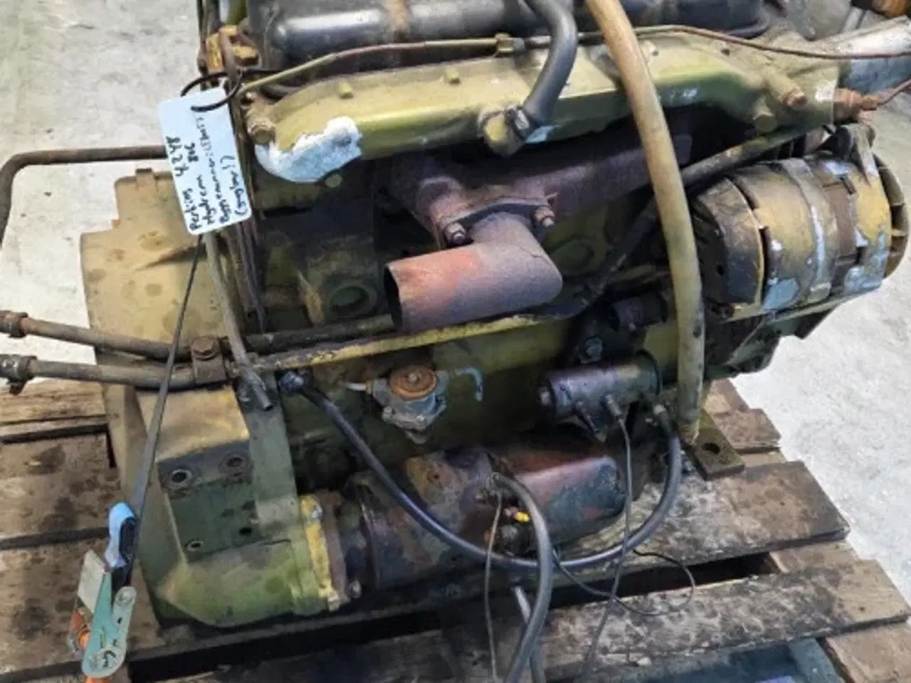 Billede 20 - Perkins 4.248 Motor LF80057 Gangbar