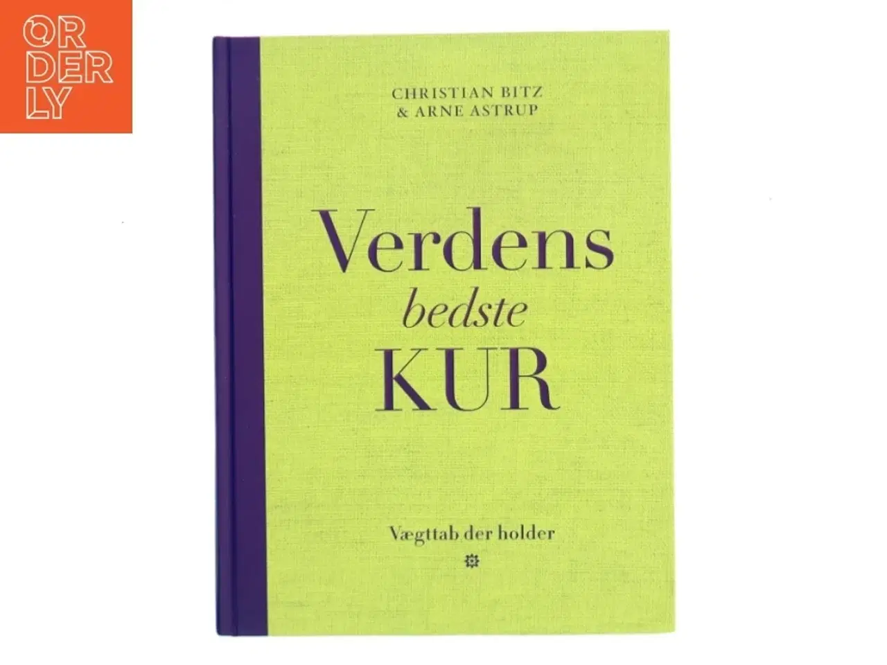 Billede 1 - Verdens bedste kur : vægttab der holder af Christian Bitz (Bog)