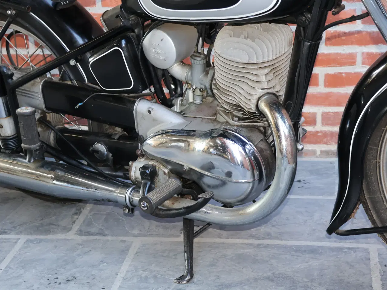 Billede 13 - Triumph Twn 250SL årgang 1954.