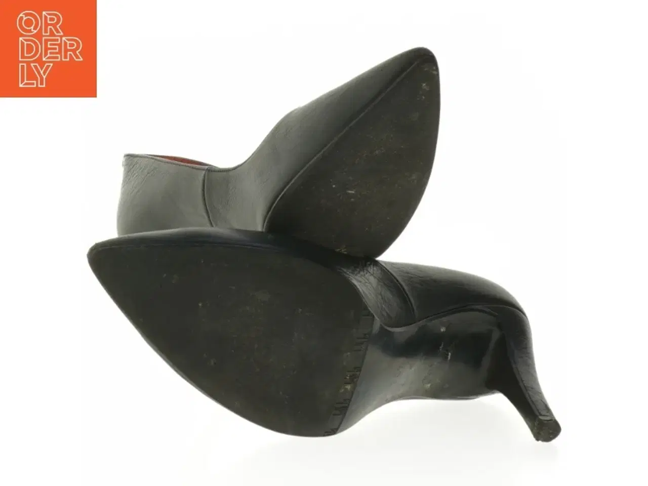 Billede 4 - Sorte stiletter fra Billi Bi (str. 38,5 )