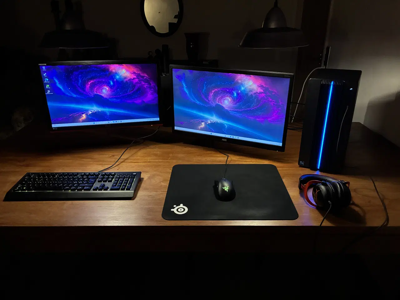 Billede 1 - Fuld gamer setup pc i5 12gen