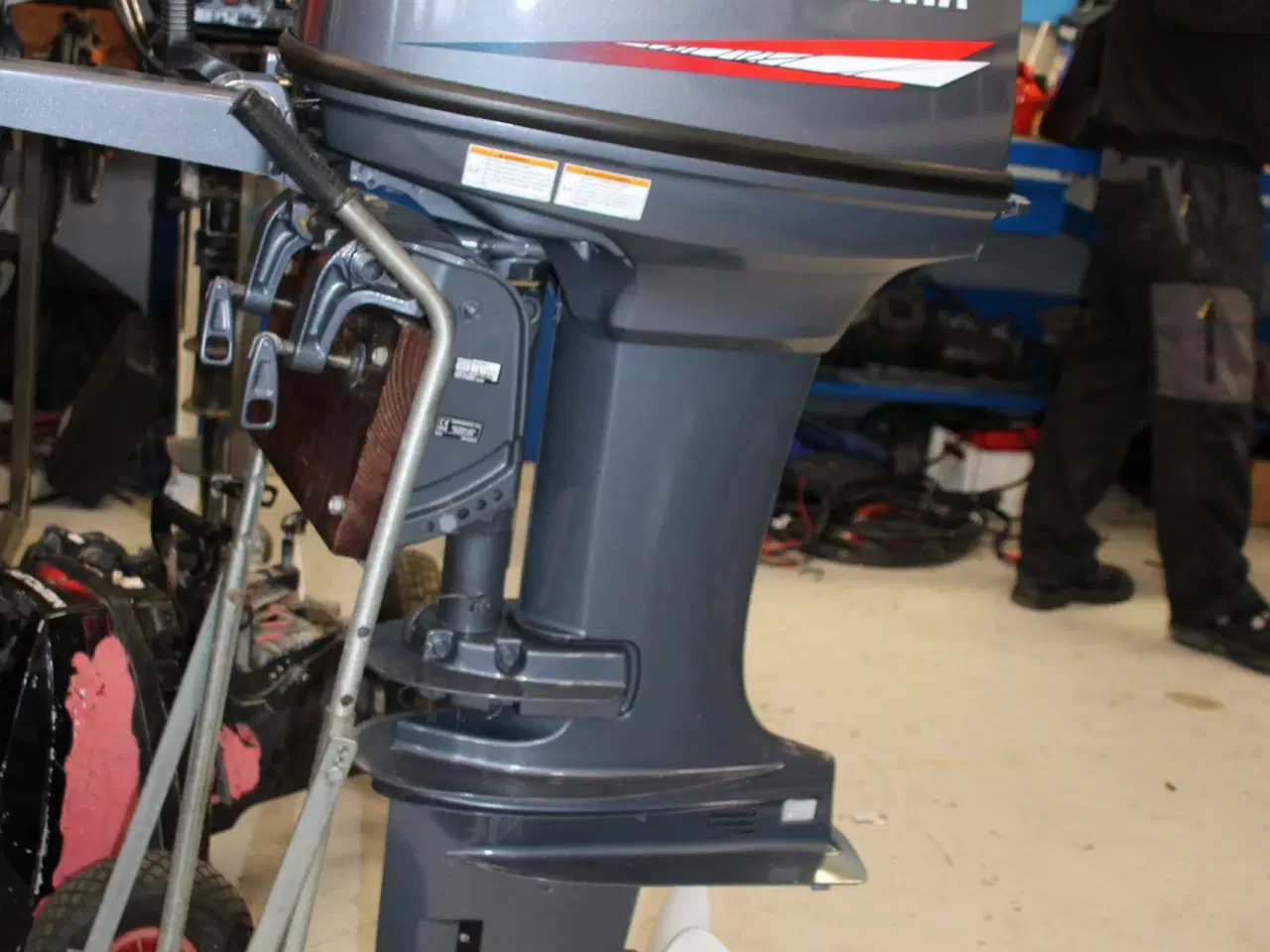 Billede 5 - Yamaha 40XMHL