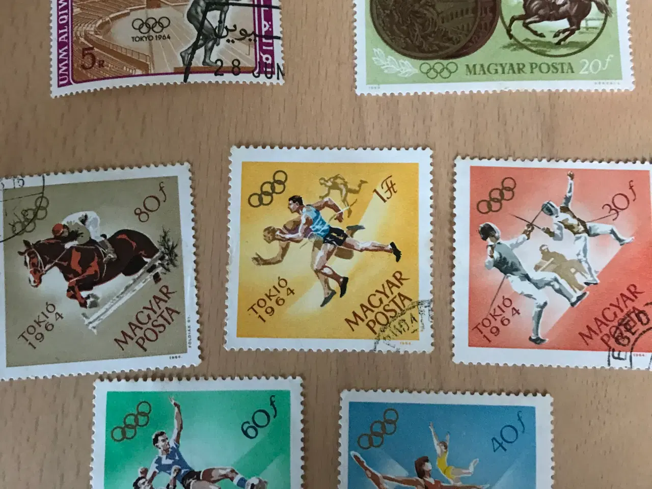 Billede 2 - Frimærker