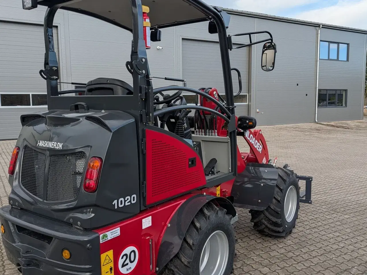 Billede 5 - Danloader 1020 D