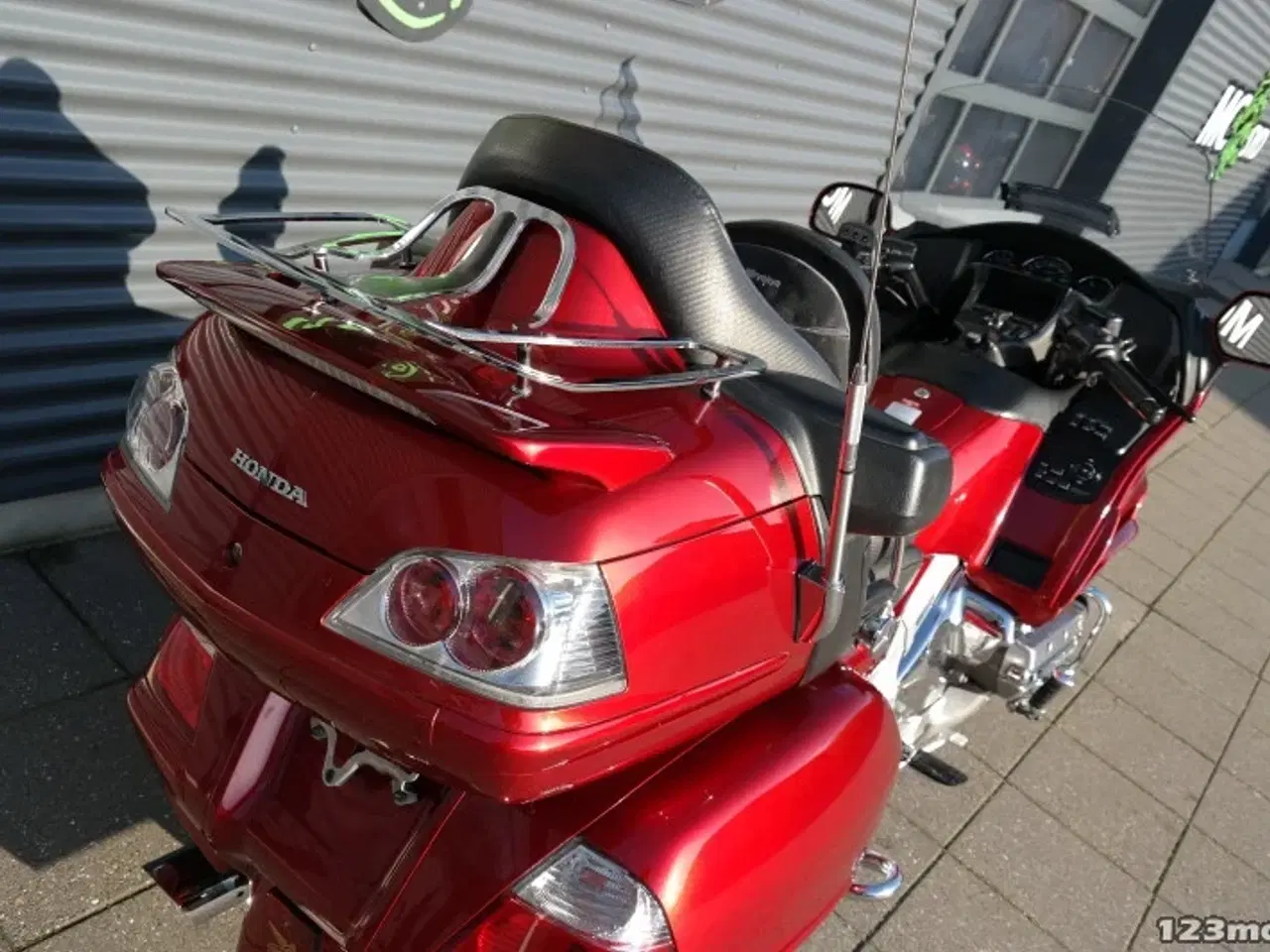 Billede 6 - Honda GL 1800 Gold Wing MC-SYD       BYTTER GERNE