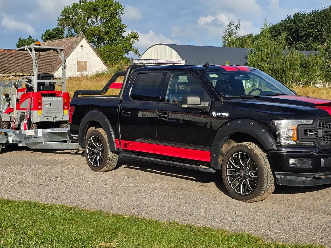 Billede 2 - Ford f-150 xlt 3,5 benzin 450 hk aut. gear nysynet