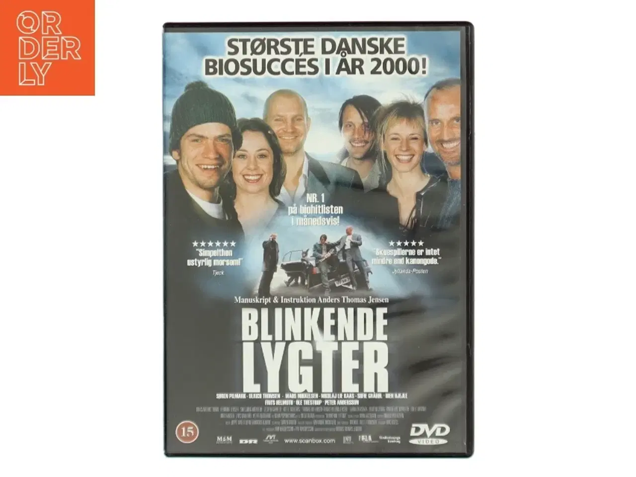 Billede 1 - Blinkende Lygter med Søren Pilmark (DVD)