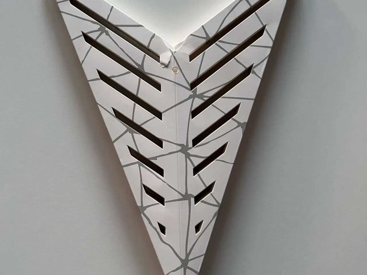 Billede 4 - Ikea Stråla hvid/grå lampeskærm 70 cm