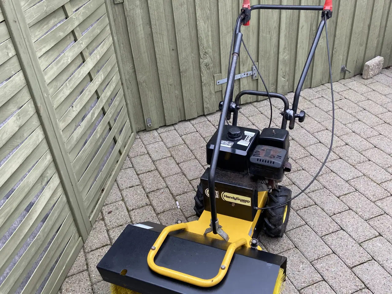 Billede 1 - Texas Handy Sweep TG 600 Fejemaskine