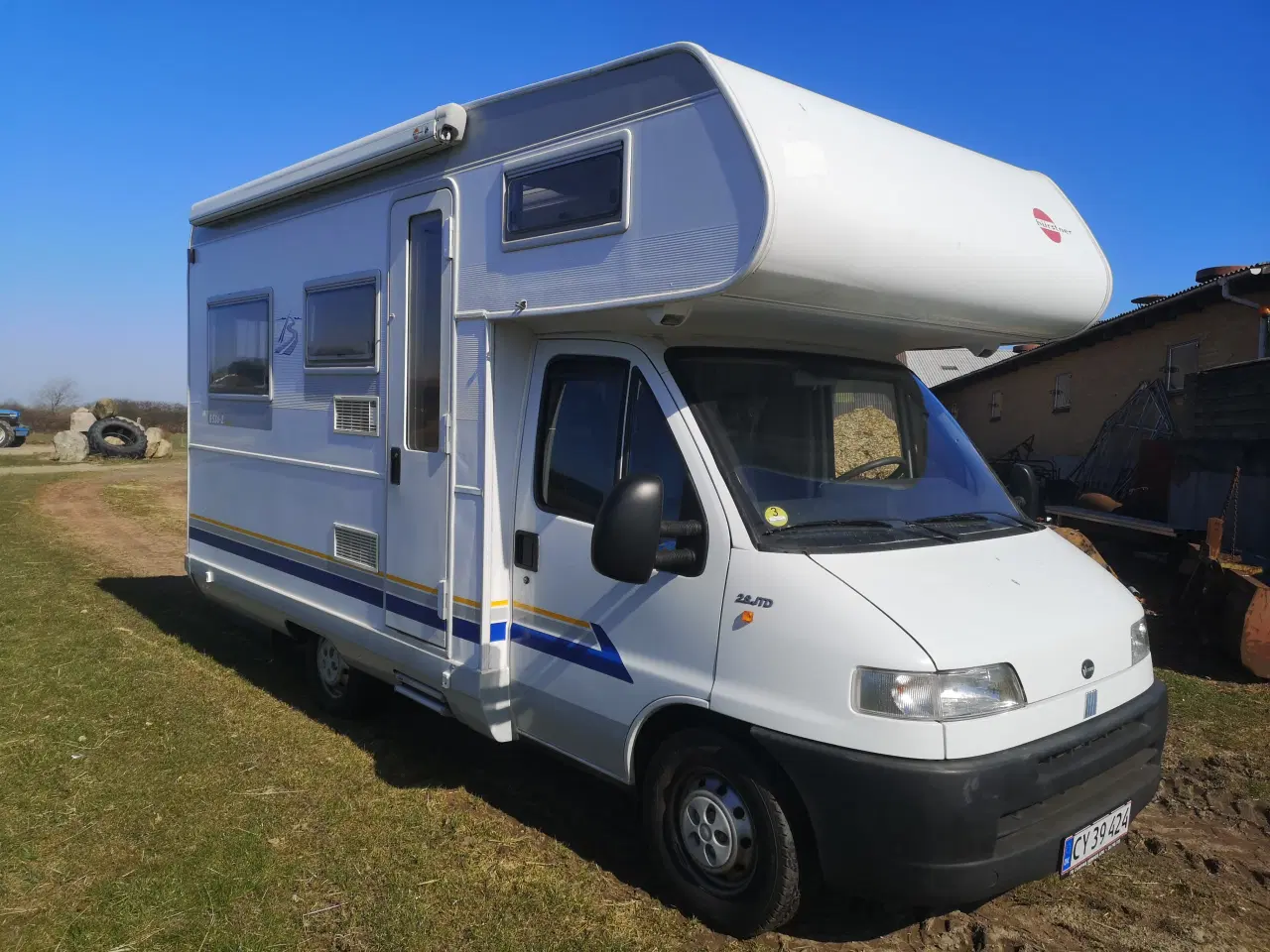 Billede 2 - Fiat Ducato Bürstner 2,8 JTD 