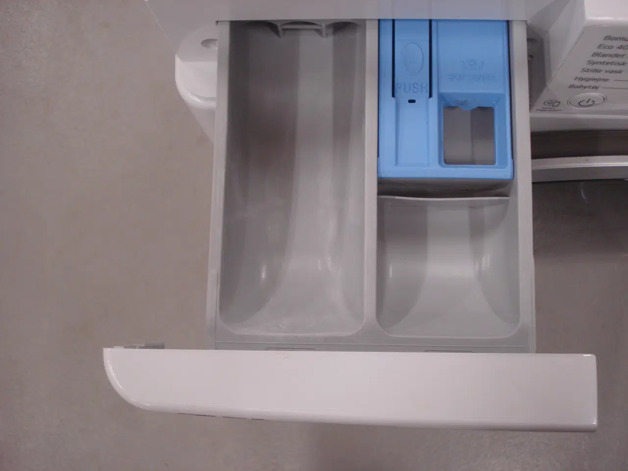 Billede 3 - 9 kg. LG vaskemaskine model F4WV400N1WE