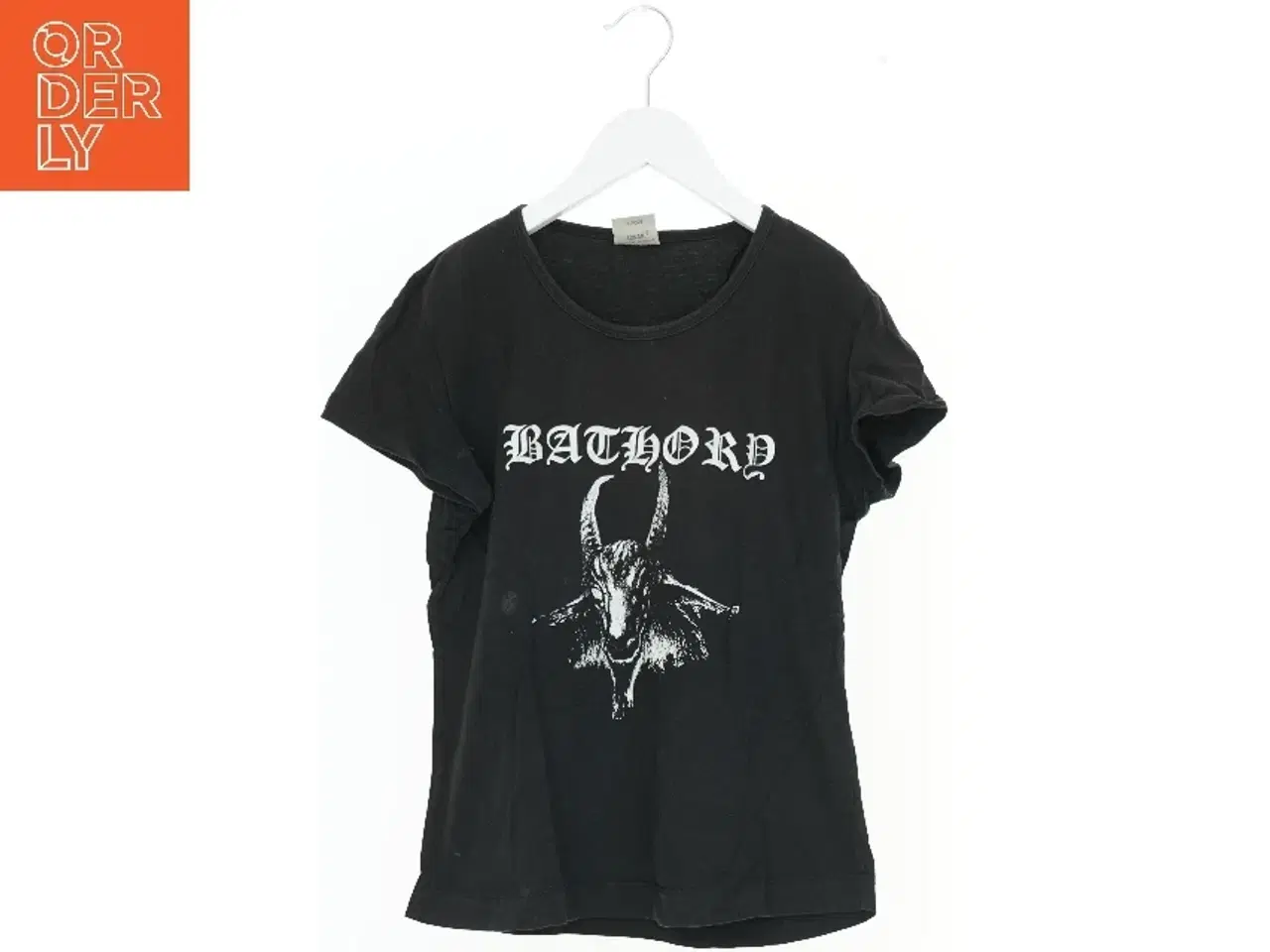 Billede 1 - T-shirt / Girlie-shirt: Bathory. Str. M