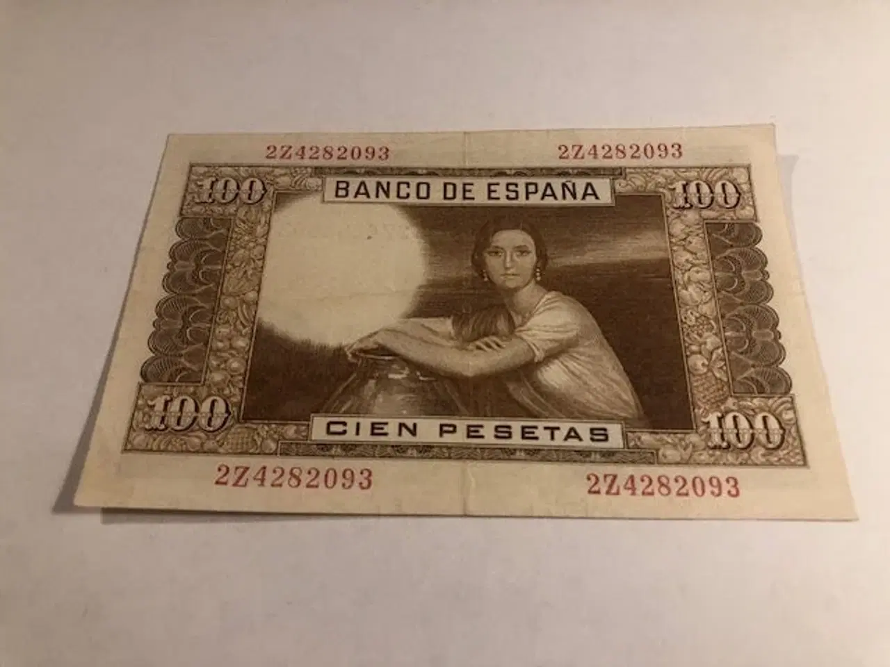 Billede 2 - 100 Pesetas Spain 1953
