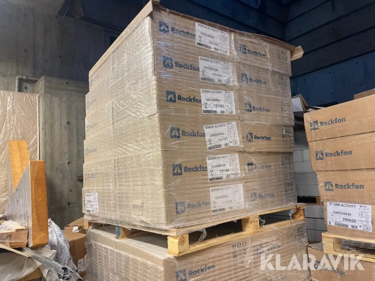 Billede 5 - Akustikplader Rockfon Sonar Activity 370 styk