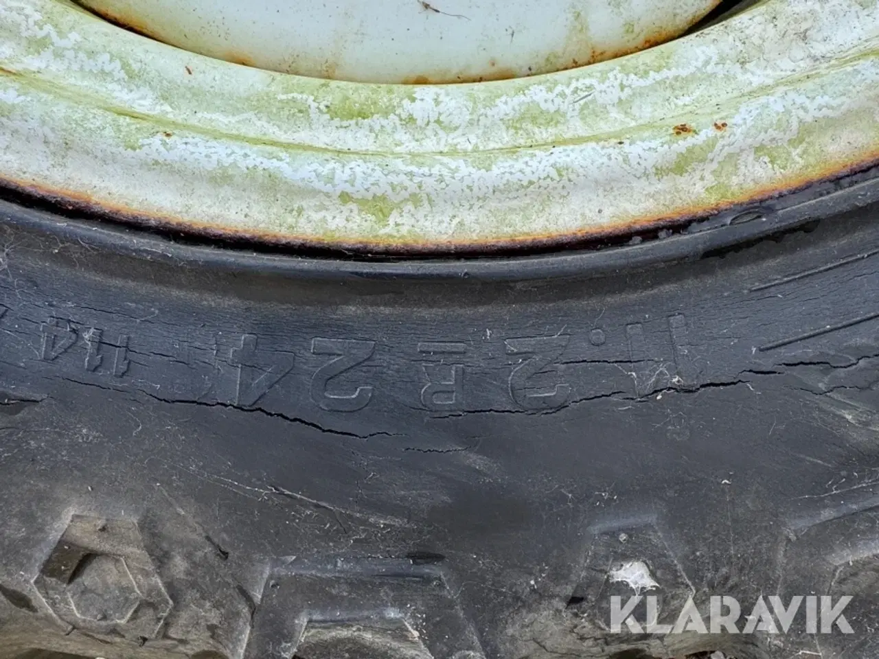 Billede 4 - Traktordæk Pirelli og firestone 2 Styk