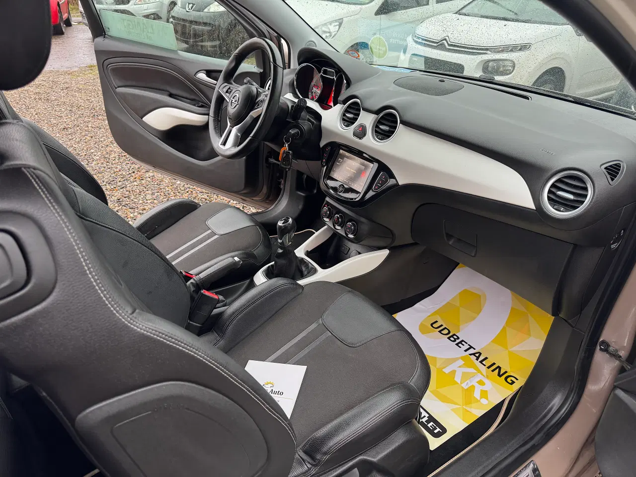 Billede 11 - Opel Adam 1.4 Nysyn Meget pæn og Velholdt