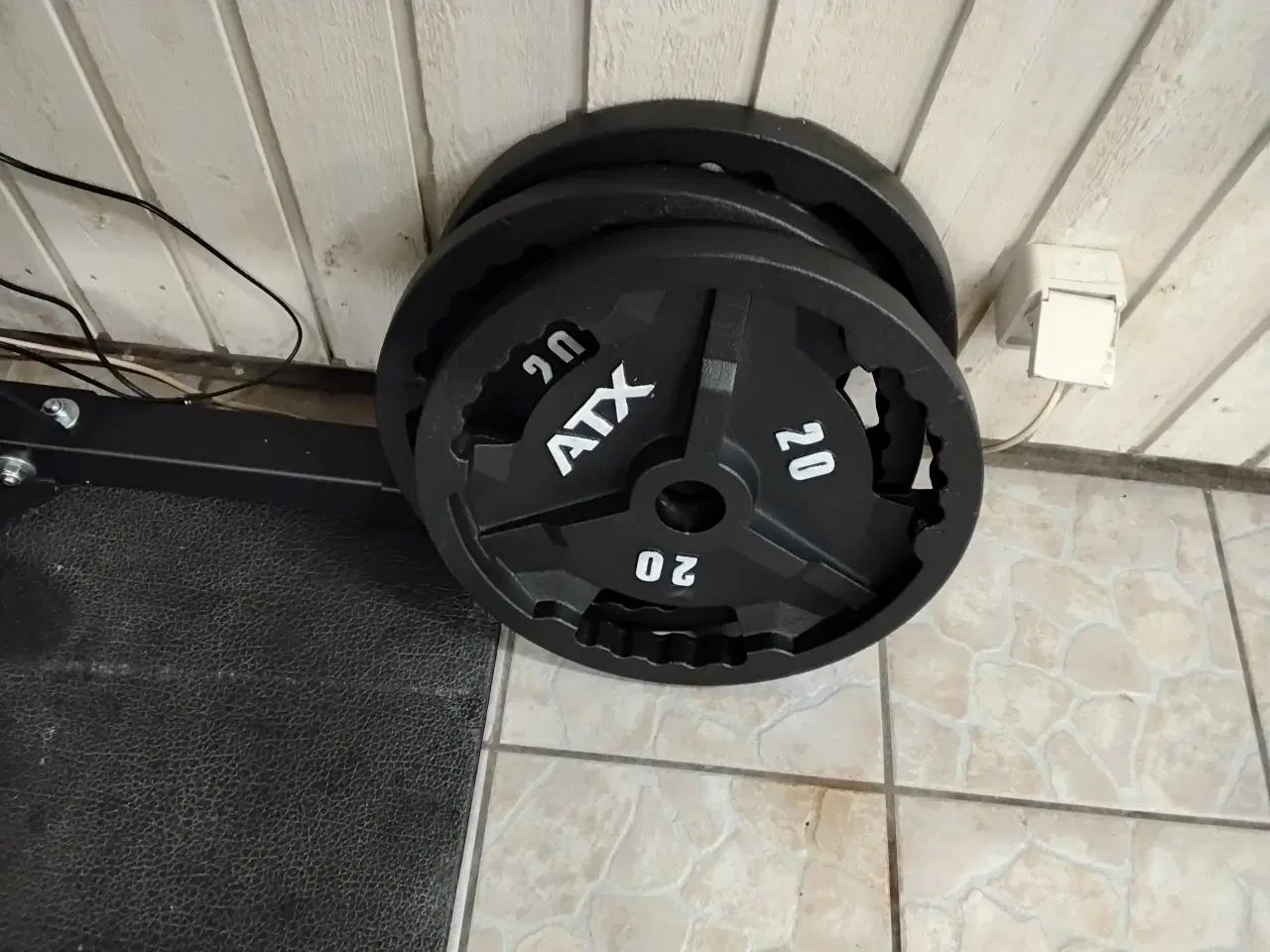 Billede 5 - ATX Benpress med 150 kg ATX Skiver