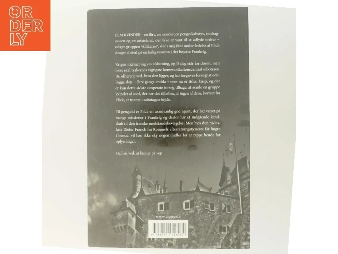 Billede 3 - Operation Allike af Ken Follett (Bog)