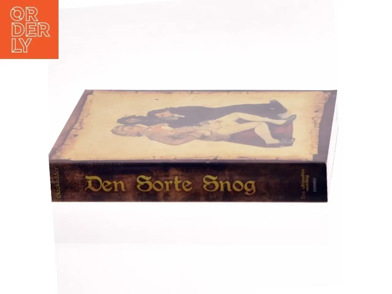 Billede 2 - Den Sorte Snog med Rowan Atkinson (DVD)