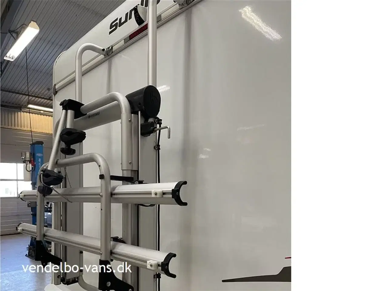 Billede 3 - 0 - SunLight I 69 L Aut.   Bemærk det lave km tal - 160 HK - 9 trins automatgear