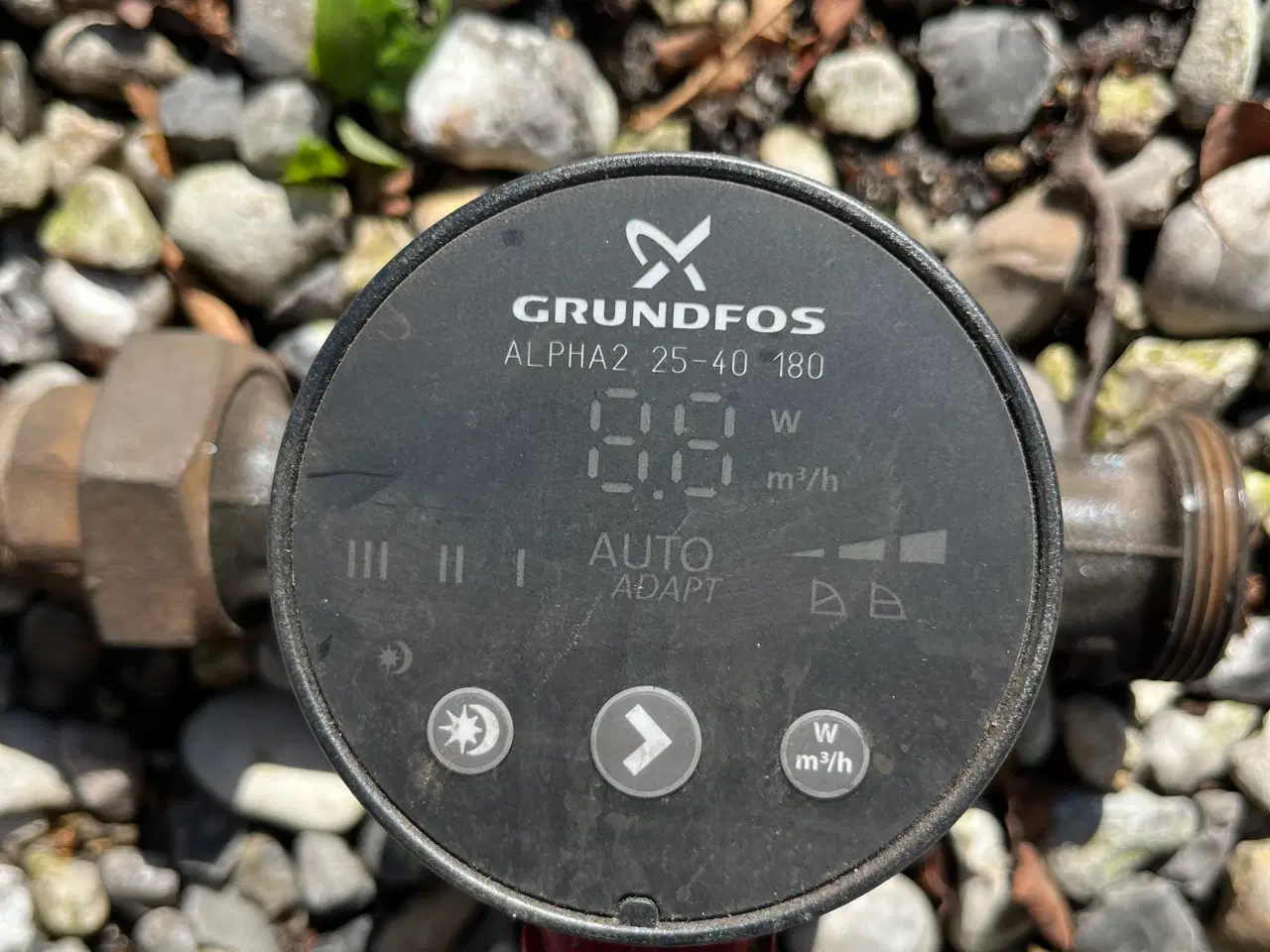 Billede 4 - 2 stk. Grundfos Alpha2 cirkulationspumper. 