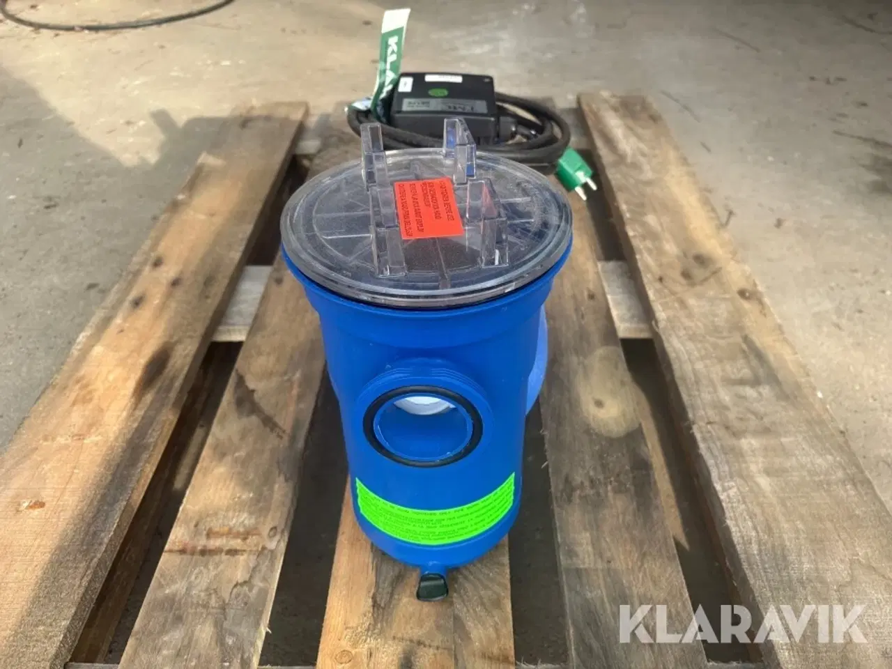 Billede 5 - Pool Pumpe Plastica Argonaut pump AV250-2DN-S til pool