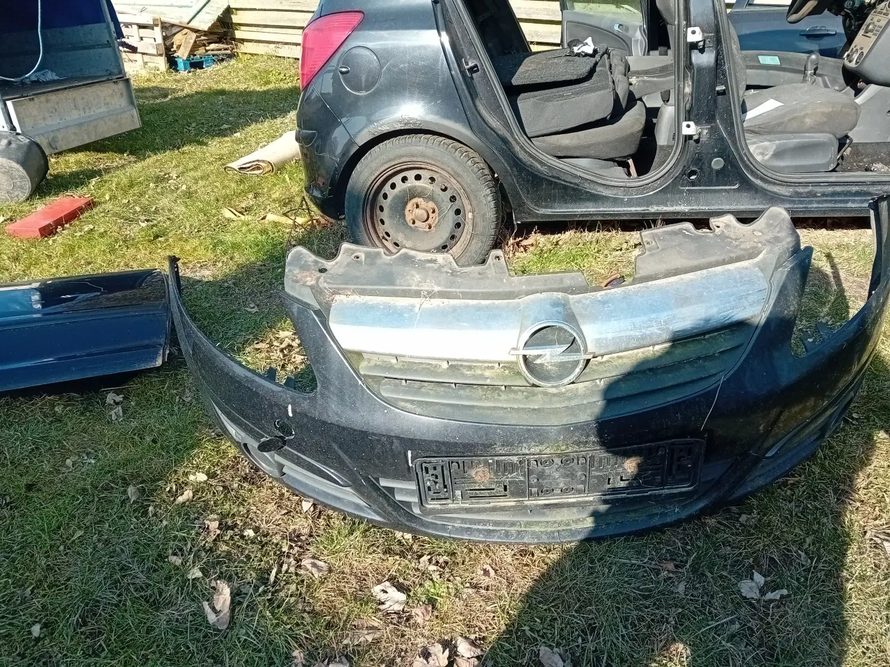 Billede 6 - Opel corsa D i reservedele 