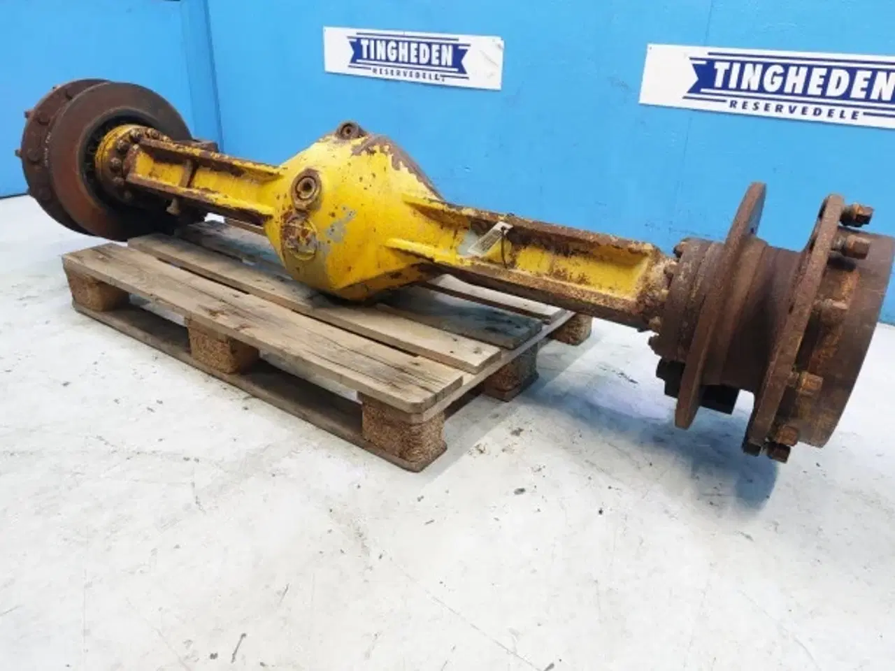 Billede 9 - Hanomag 44C Bagaksel 2977265M91